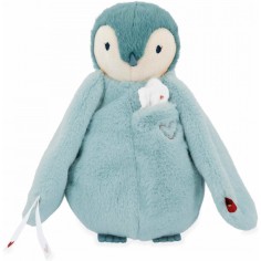 Peluche à bisous manchot vert - Kaloo 2