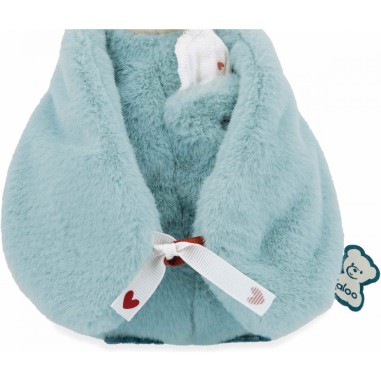 Peluche à bisous manchot vert - Kaloo