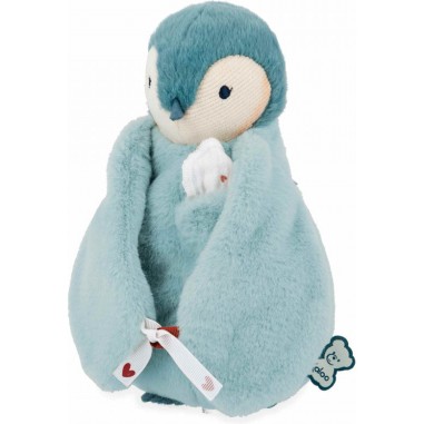 Peluche à bisous manchot vert - Kaloo