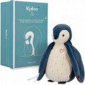 Peluche enregistreur vocal manchot bleu - Kaloo