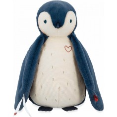 Peluche enregistreur vocal manchot bleu - Kaloo 2