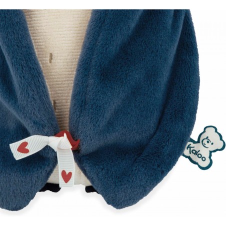 Peluche enregistreur vocal manchot bleu - Kaloo