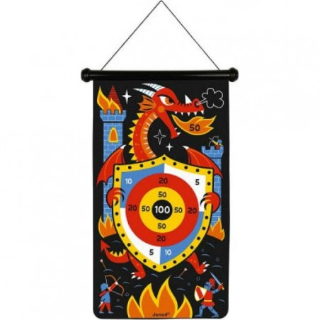 Jeu de fléchettes Dragons - Janod
