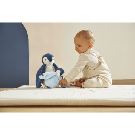 Peluches câlins manchots bleu - Kaloo