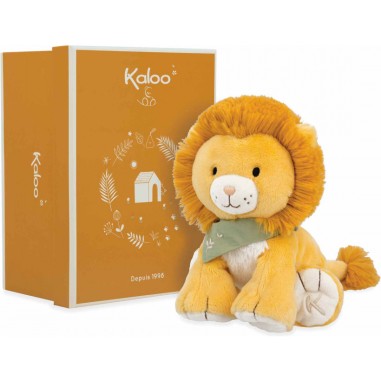 Peluche Lion Nougat 17 cm - Kaloo