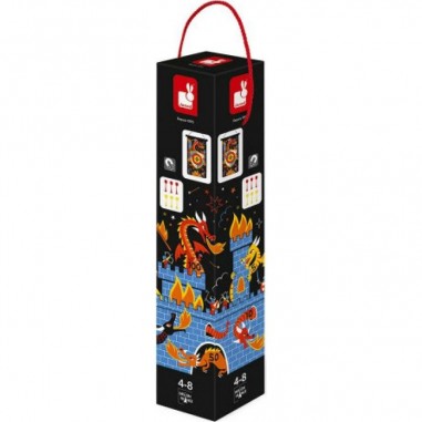 Jeu de fléchettes Dragons - Janod