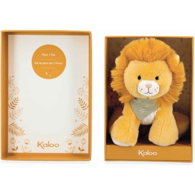 Peluche Lion Nougat 17 cm - Kaloo