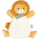 Peluche Lion Nougat marionnette - Kaloo