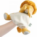 Peluche Lion Nougat marionnette - Kaloo