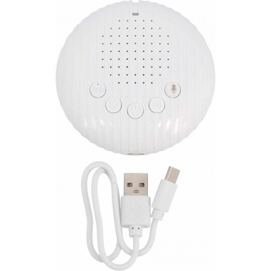 Peluche enregistreur vocal manchot rose - Kaloo