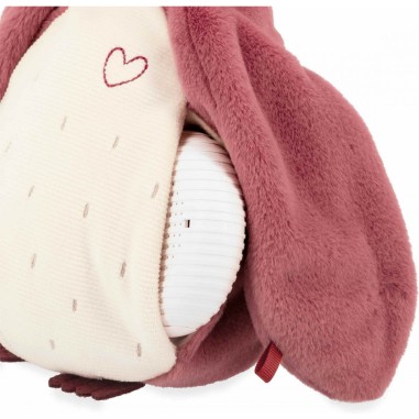 Peluche enregistreur vocal manchot rose - Kaloo