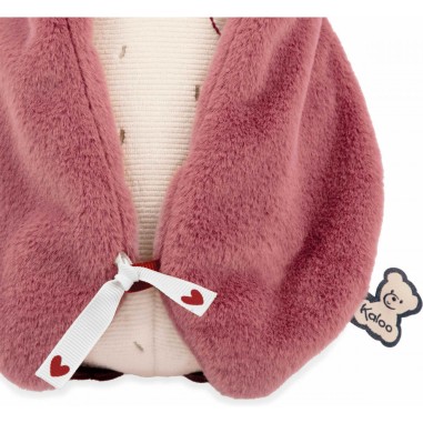 Peluche enregistreur vocal manchot rose - Kaloo