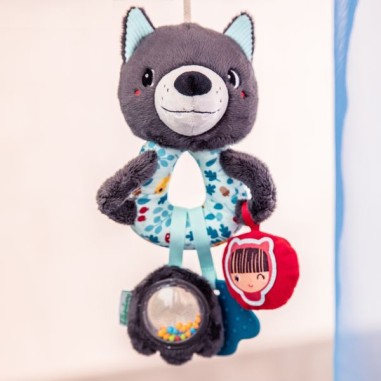 Louis anneaux multi activités - Lilliputiens