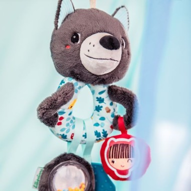 Louis anneaux multi activités - Lilliputiens