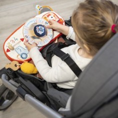 Ferme panneau d’activités en voiture - Lilliputiens 2