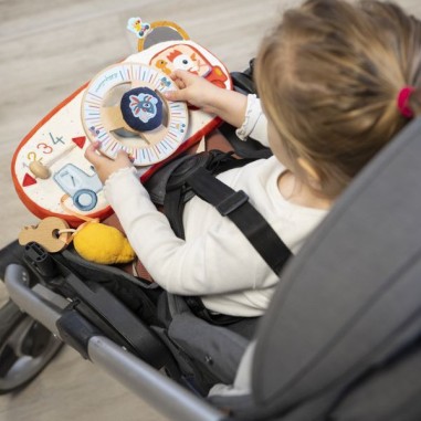 Ferme panneau d’activités en voiture - Lilliputiens