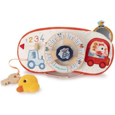 Ferme panneau d’activités en voiture - Lilliputiens