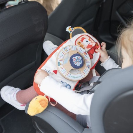 Ferme panneau d’activités en voiture - Lilliputiens