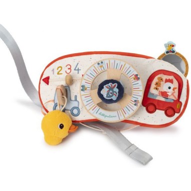 Ferme panneau d’activités en voiture - Lilliputiens