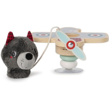 Louis en avion swing - Lilliputiens