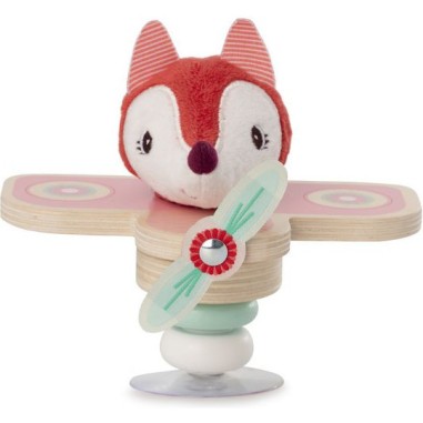 Alice en avion swing - Lilliputiens