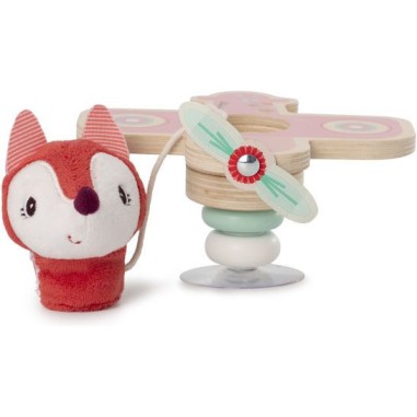 Alice en avion swing - Lilliputiens