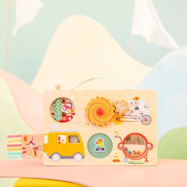 En route valisette découvertes - Lilliputiens