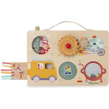 En route valisette découvertes - Lilliputiens