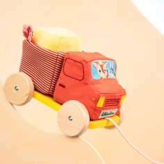 Camion benne à tirer - Lilliputiens 2