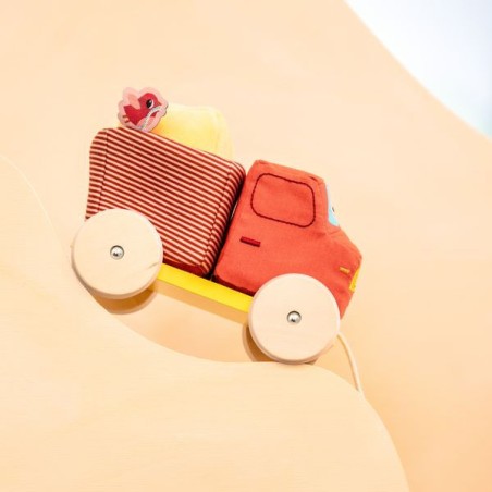 Camion benne à tirer - Lilliputiens