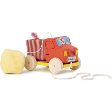 Camion benne à tirer - Lilliputiens