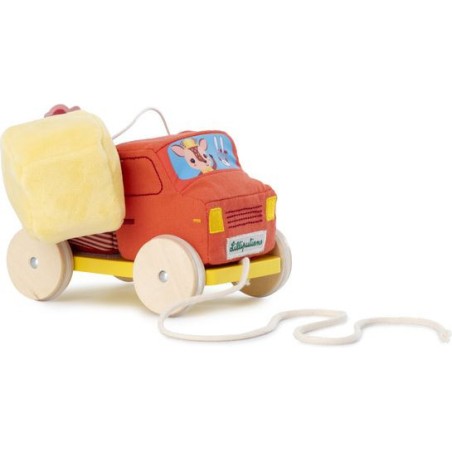 Camion benne à tirer - Lilliputiens