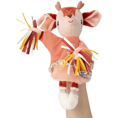 Stella pompon marionnette à main - Lilliputiens