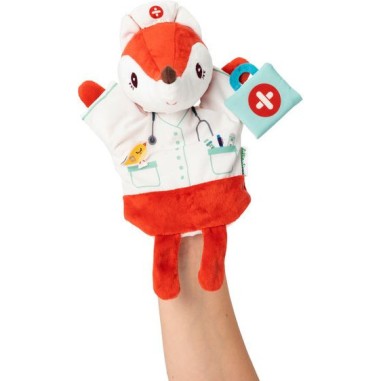 Alice docteur marionnette à main - Lilliputiens