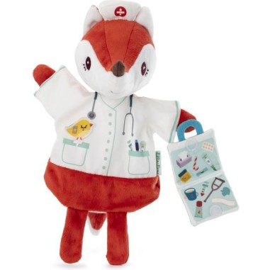 Alice docteur marionnette à main - Lilliputiens