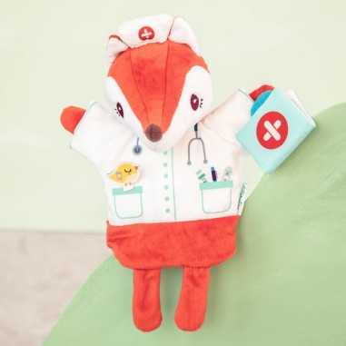 Alice docteur marionnette à main - Lilliputiens