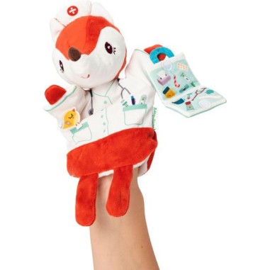 Alice docteur marionnette à main - Lilliputiens