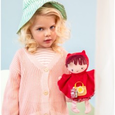 Chaperon rouge marionnette à main - Lilliputiens 2