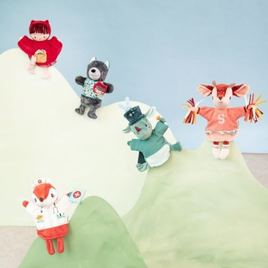 Chaperon rouge marionnette à main - Lilliputiens