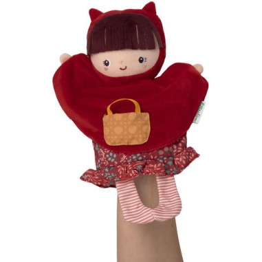 Chaperon rouge marionnette à main - Lilliputiens