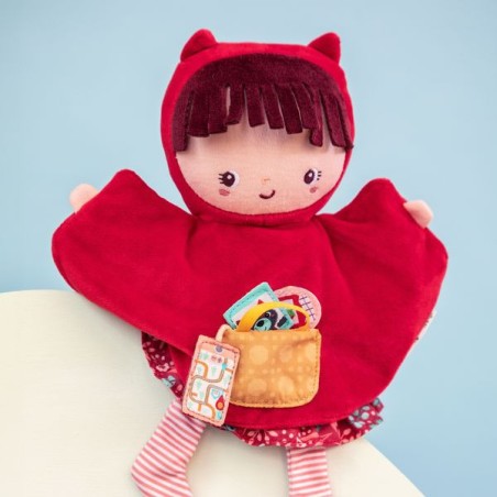 Chaperon rouge marionnette à main - Lilliputiens