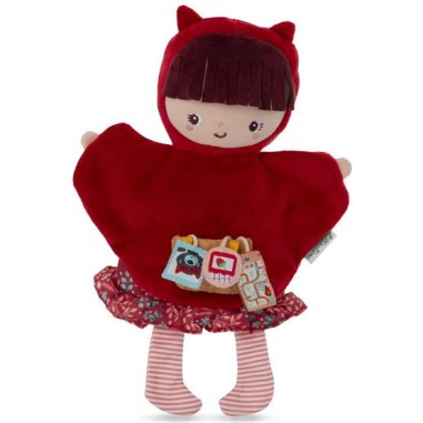 Chaperon rouge marionnette à main - Lilliputiens