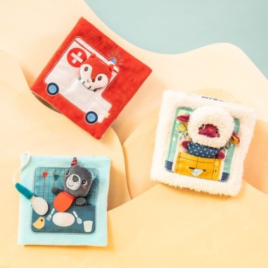 Alice docteur – livre d’activités - Lilliputiens