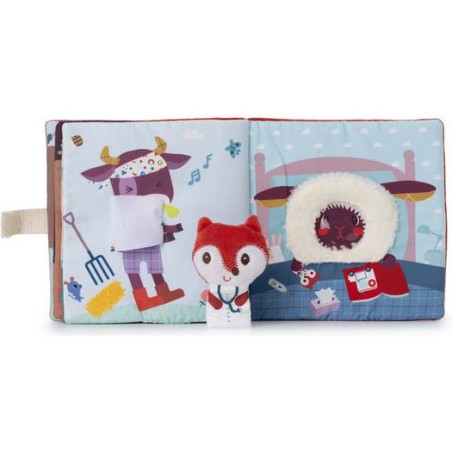 Alice docteur – livre d’activités - Lilliputiens