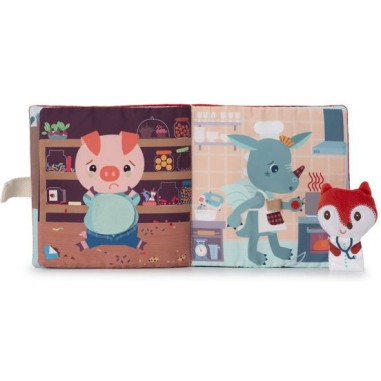 Alice docteur – livre d’activités - Lilliputiens