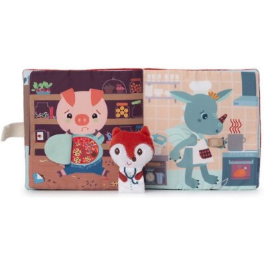 Alice docteur – livre d’activités - Lilliputiens