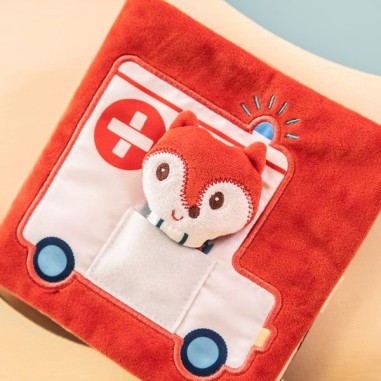 Alice docteur – livre d’activités - Lilliputiens