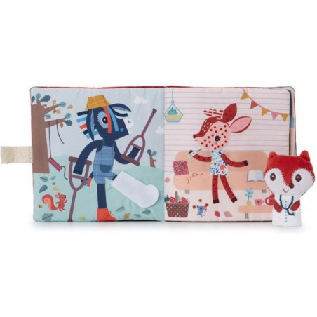 Alice docteur – livre d’activités - Lilliputiens