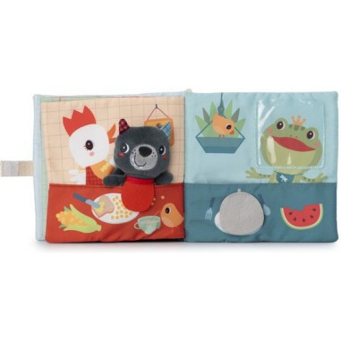 Louis bon appétit – livre d’activités - Lilliputiens