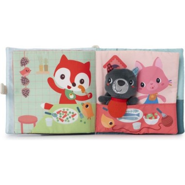 Louis bon appétit – livre d’activités - Lilliputiens